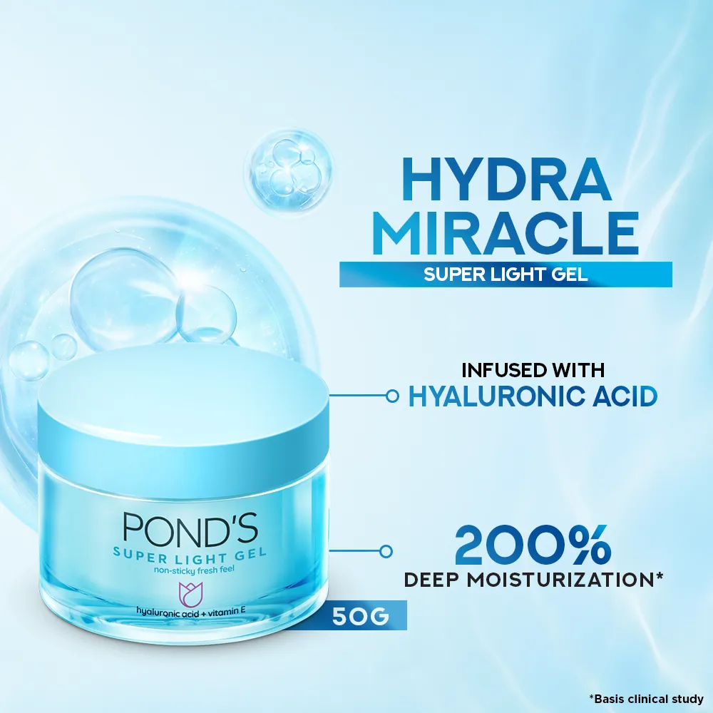 PONDS GEL 50ML